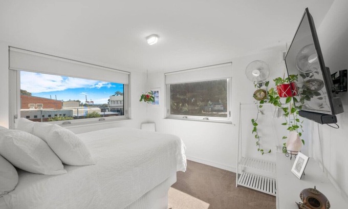 Fremantle Apartment | A Mini Slice of Fremantle, Bedroom #1
