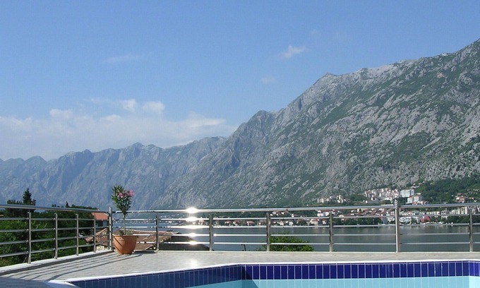 Kotor Apartment | A modern apartment only a few metres from the sea with stunning views of Kotor.