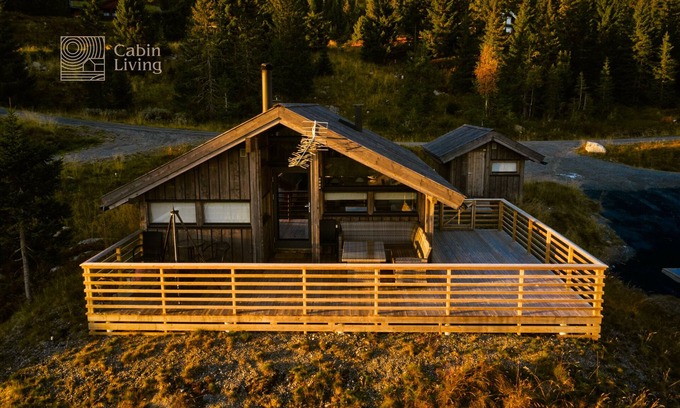 Ringsaker Cabin | A Modern Sports Chalet at Sjusjøen