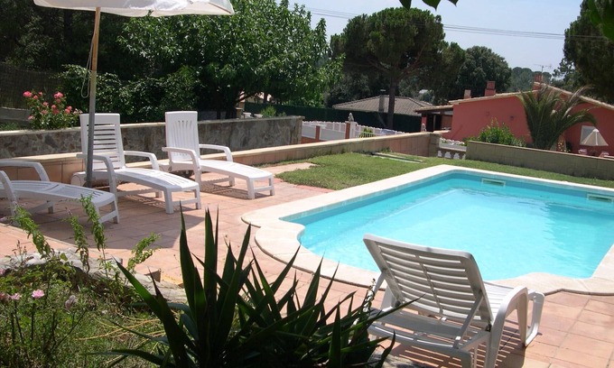 Santa Coloma de Farners Villa | A nice house in a protected environment for 1/2 hour from Barcelona