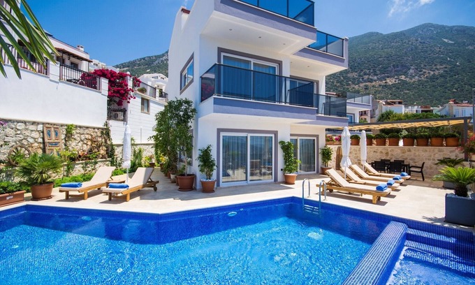 Kalkan Villa | A Perfect Setting for a Family Holiday, near centre of Kalkan