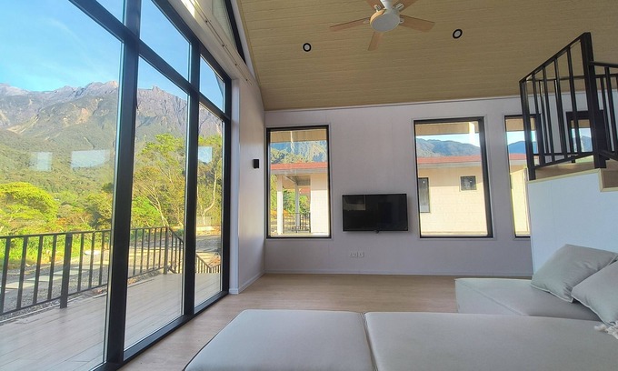 Kundasang Villa | A place that meets comfort and standard, uniting family and friends.