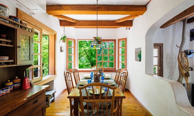 Hakuba House | A private chalet located in a quiet villa area in /Kitaazumi-gun Nagano