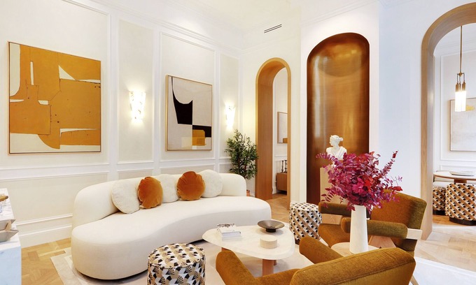Paris City Center Apartment | A Refined 2-BR/2BA with Services in Louvre - Saint-Honoré