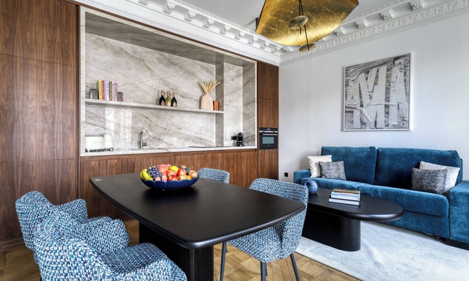 Saint-Germain-l'Auxerrois Apartment | A Refined Serviced 1-BR - Place Vendôme Louvre III