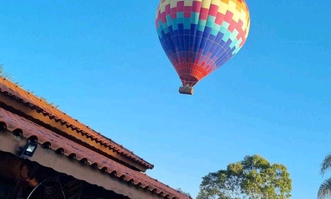 Boituva House | A Região de Boituva é Bastante Procurada por Paraquedismo e por Balonismo