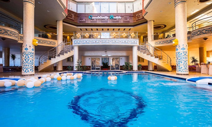 Hurghada Apartment | A room in a private resort on the Red Sea
