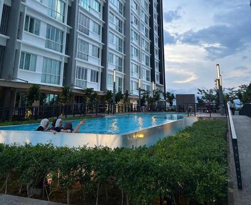 Pusat Komersil Lee Ling Apartment | A&S Homestay at Metrocity Condominium