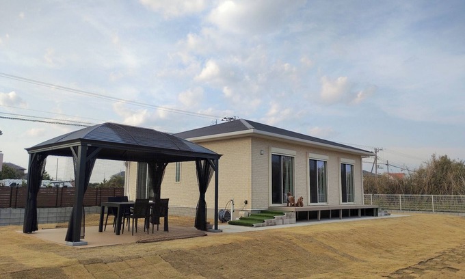 Sanmu House | A seaside inn where you can spend relaxing time wi/Sanmu Chiba
