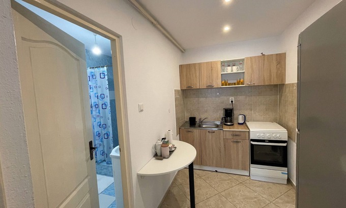 Miercurea-Ciuc Apartment | A self-service grocery store is located 150 meters from the accommodation,WIFI.