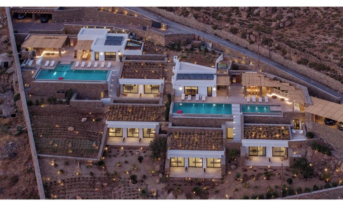 Agios Stefanos Villa | A Serene Paradise Overlooking the Endless Aegean Blue!