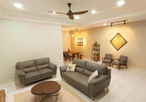 Muar House | A Simple One