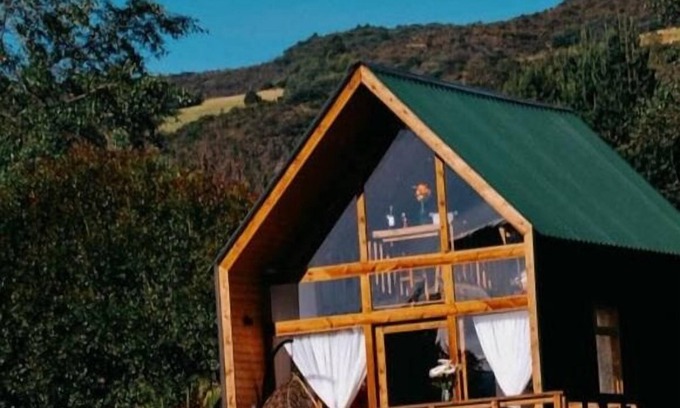 Guatavita Cabin | A Solo una Hora de Bogotá Disfrutaras de Nuestra Cabaña Estrella en Guatavita