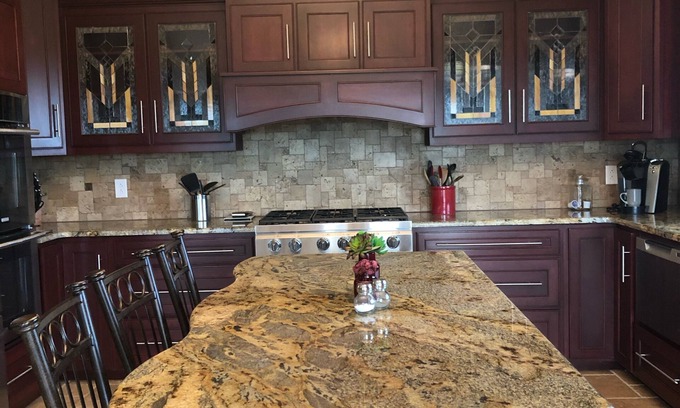 Brookfield House | A spacious 6,000 sq. ft. serene lodge setting. Sleeps up to 12