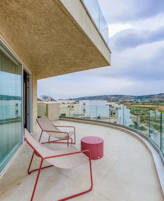 Mgarr Apartment | A stunning 2BR experience in the village of Mġarr by 360 Estates
