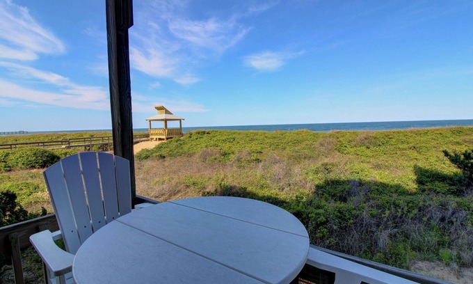 Duck Condo | A Stunning Oceanfront Condo, Flex-Stay with Minimum 3-4 Nights