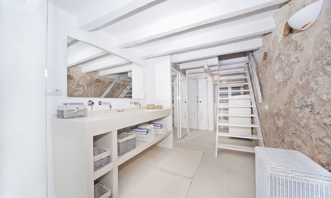 Palma de Mallorca House | A stunning rustic villa, renovated in a very chic mix of styles