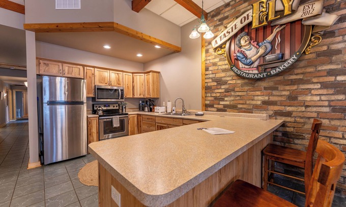 Ely House | A Taste of Ely 4 BR Apartment, with Sauna