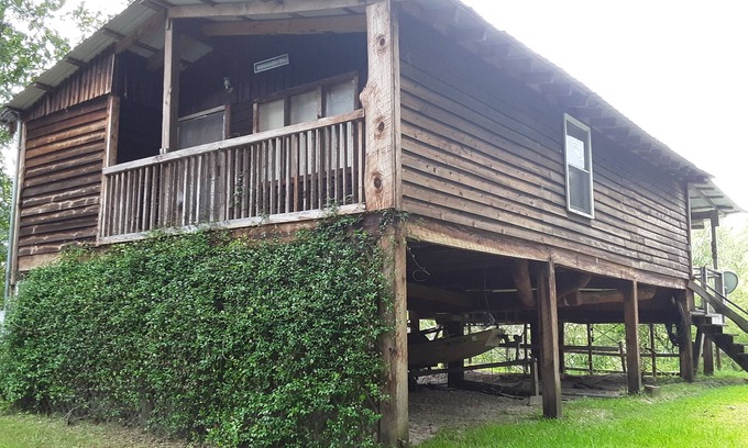 Reidsville Cabin | A Thousand Miles from Nowhere.