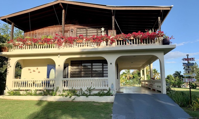 Boqueron Villa | A traditional PR home, Clara’s Villa, near beaches and Downtown Boqueron.