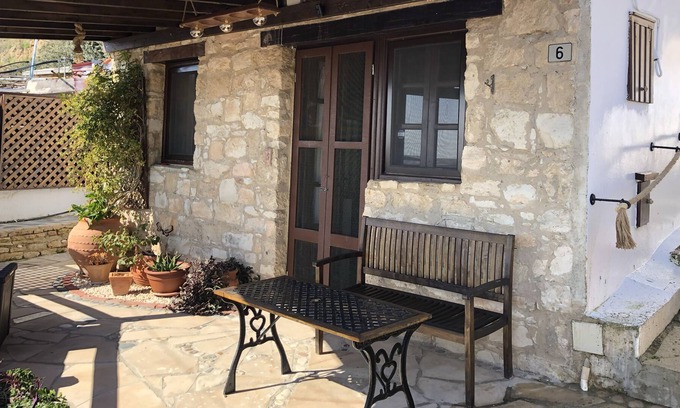 Pissouri House | A traditional village house with a roof terrace and superb views