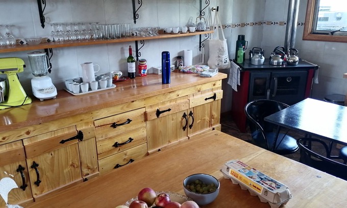 Coyhaique House | A Tranquil Escape in Patagonia: Experience the Charm of Lago Frío