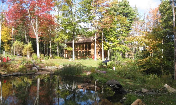Ashfield House | A True Shangri-La-Country Retreat W/Pond, Gardens and Huge Deck and View