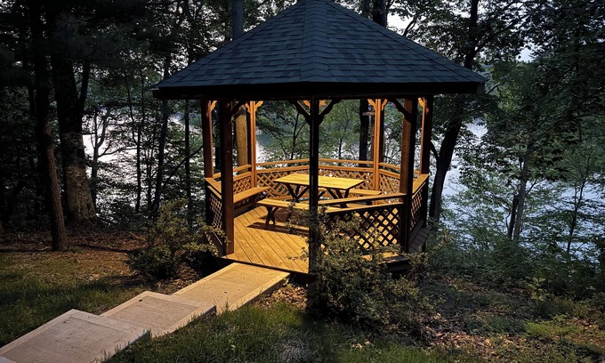 Union Hall Cabin | A truly a unique home