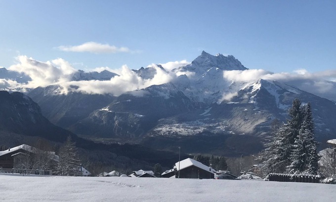 Villars-sur-Ollon House | A typical luxury chalet in the Swiss Alps