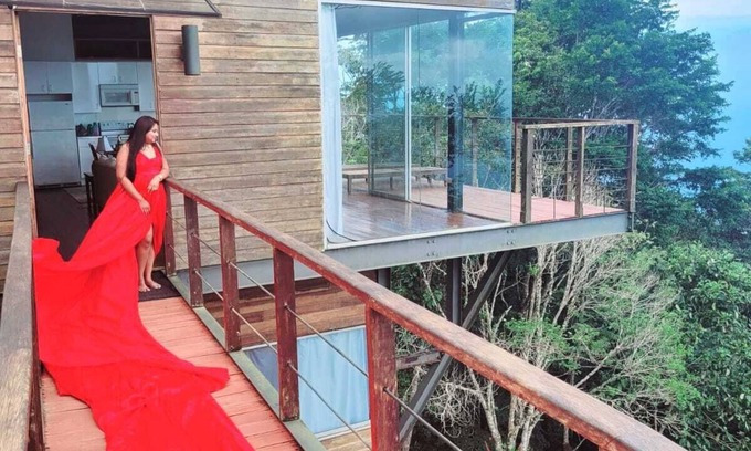 Diego Martin Cabin | A unique contemporary cabin in the hills of Paramin Trinidad
