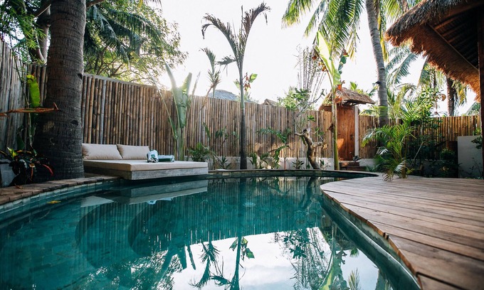 Gili Trawangan Resort | A unique French owned boutique hotel on the paradise island of Gili Trawangan