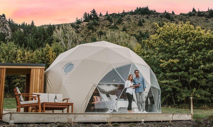 Lake Hawea Ski Chalet | A UNIQUE GEO-DOME EXPERIENCE - Stay.Explore.Enjoy
