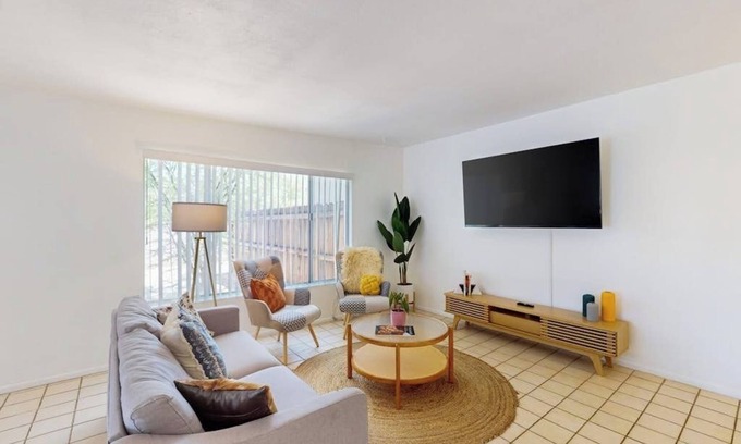 Tucson Condo | A Unique Townhome embracing the Mid Century Modern Lifestyle