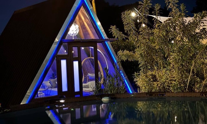 Aguadilla Pueblo Cabin | A unique way to camp in luxury