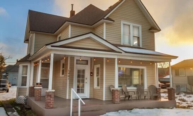 West Central House | A Very Unique, Quirky, and Comfortable Family Home