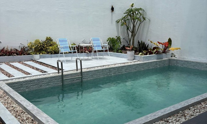Bandung Villa | A villa with private pool, 3 floors, beautiful views, and complete amenities.