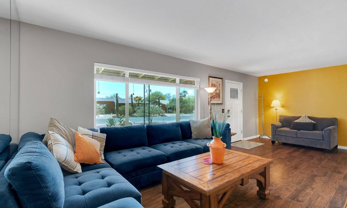 Peter Howell House | A Warm, Stylish Stay in the Heart of Tucson!