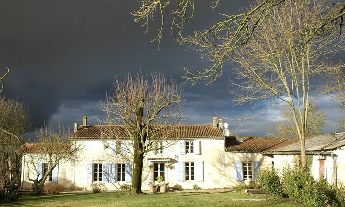 Chermignac House | A Winter's Paradise.the perfect home for a Christmas Family reunion.