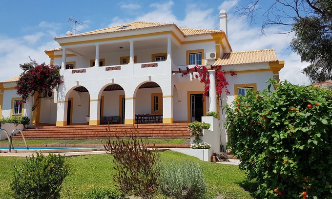 Carvalhal Villa | A wonderful typical home, walking to beach, with view on the sand dune and lake