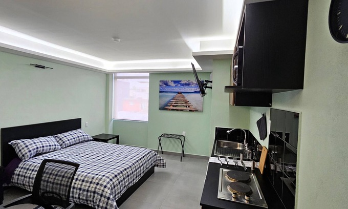 Cuautitlan Izcalli Apartment | A02 Super Suite a 5 Minutos de la Ford Izcalli !