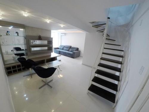 Bombas Apartment | A075 - Ed. Mônica, cobertura duplex