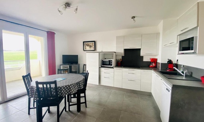 Biscarrosse Plage Apartment | A1 RESIDENCE LE PALOMBAGGIA -018