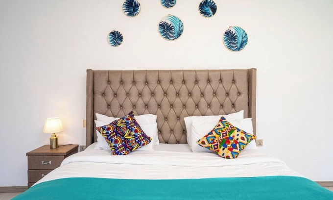Kilimani Apartment | A1-Spacious Oak Residency Kilimani- Pool, Gym+ Lift