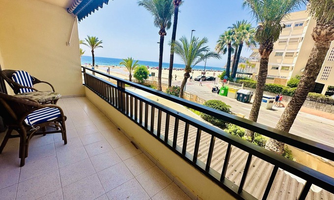 Cala Apartment | A1015 - First line of Poniente beach