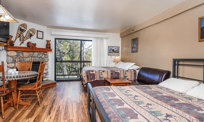 Yosemite West Condo | (A111) Studio Condominiums