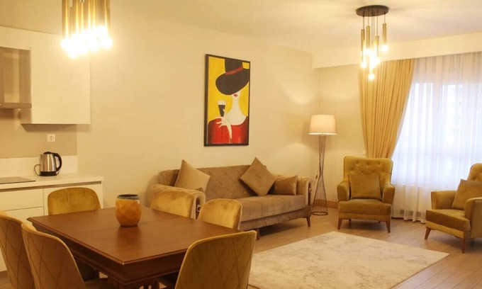 Bagcilar Apartment | A2- 236 1+1 · Yellow Dream D-H 1+1 .