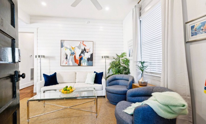 Cannonborough Elliotborough House | A2 at Saint Philip Square, One Block to King, Stylish Southern Escape