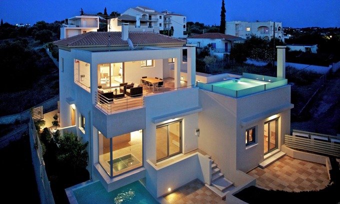 Bouzaiika House | A3 - Luxury house with pool, Goutos Properties Porto Heli