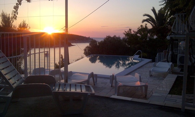 Hvar Apartment | A3 Studio of Villa Sonia & Teo, Hvar, Croatia with a pool - family friendly