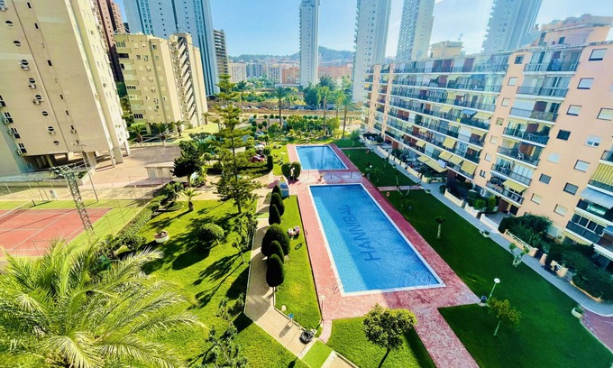 Finestrat Apartment | A972 - Cozy studio with pool view and community parking